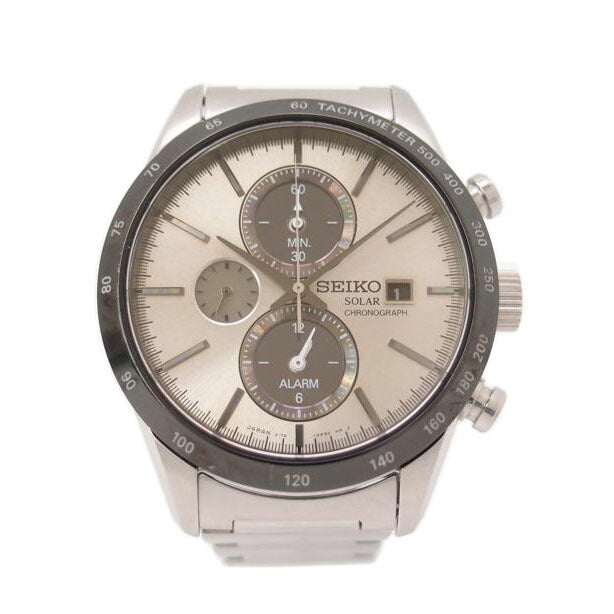 SEIKO セイコー/スピリット・スマート/クロノグラフ/ソーラー/SBPY117//472***/ABランク/69