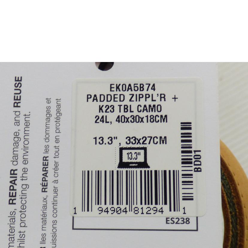 EASTPAK イーストパック/EASTPAK×Timberlandリュックサック//Aランク/64