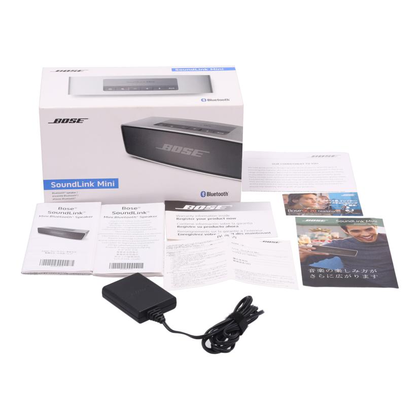 BOSE ボーズ /ワイヤレススピーカー/SoundLink Mini/359037-3300//060704940562162A3/Bランク/67