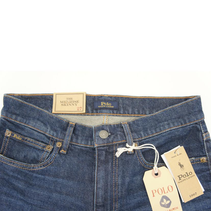 POLO RALPHLAUREN ポロ ラルフローレン/ミッドライズスキニージーンズ/WMPODNMN9820047//SAランク/09