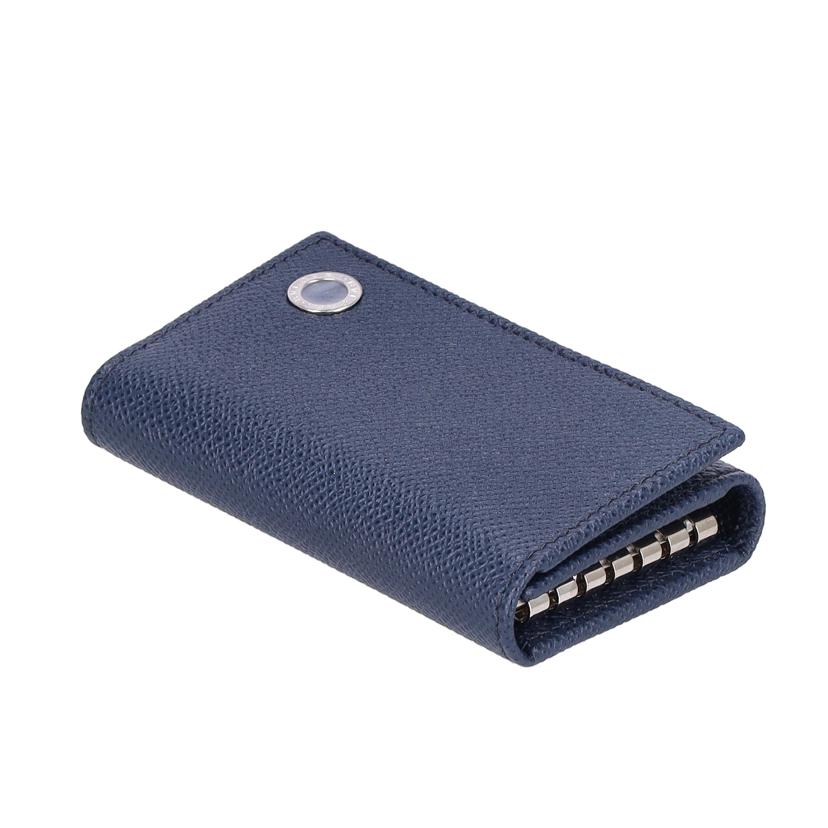 BVLGARI ブルガリ/ブルガリ・ブルガリ6連キーケース/サファイア/393318//Sランク/75