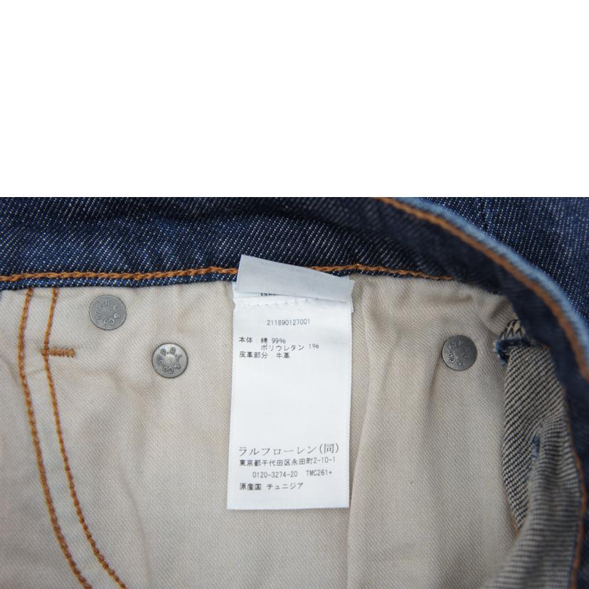 POLO RALPHLAUREN ポロ ラルフローレン/ミッドライズスキニージーンズ/WMPODNMN9820047//SAランク/09