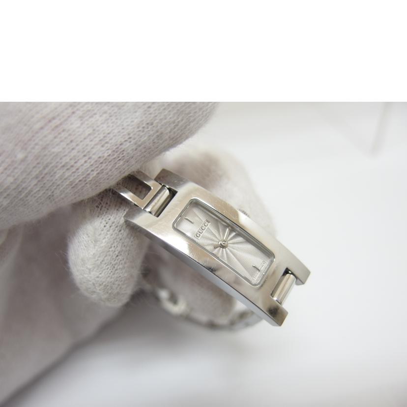 GUCCI グッチ/シルバー文字盤/アナログワホッチ/クォーツ/YA039533(3900L)//029****/Bランク/04