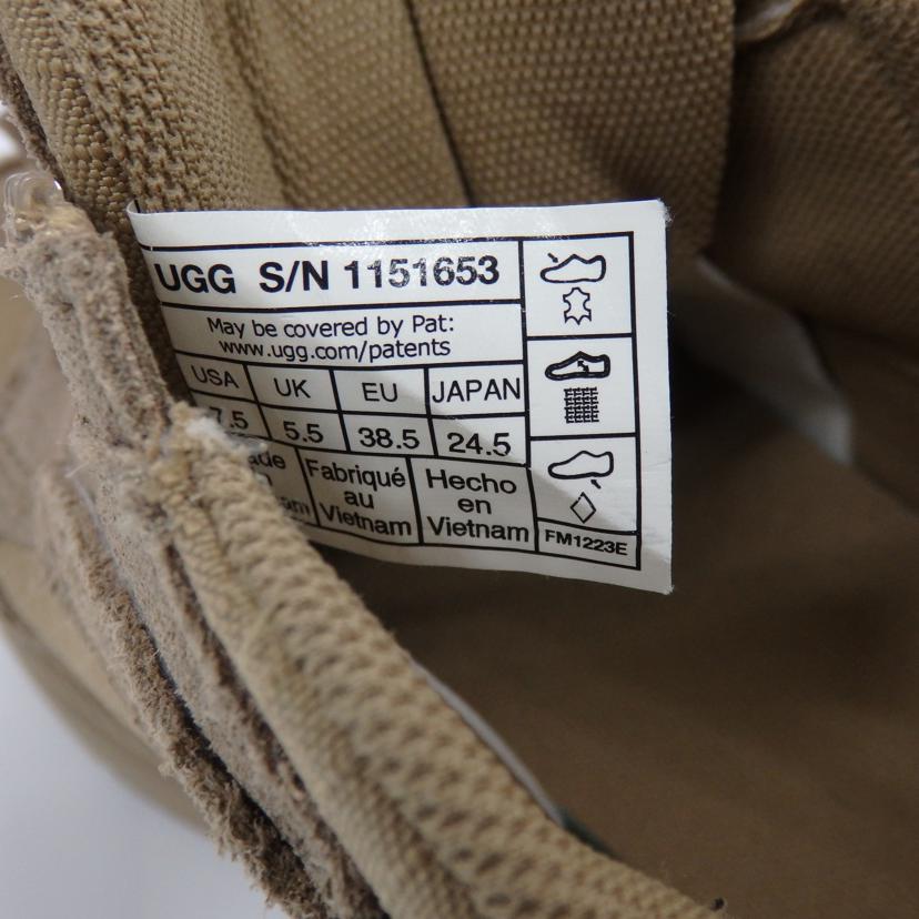 UGG アグ/W CA1ZIP スニーカー/1151653SAN//ABランク/77