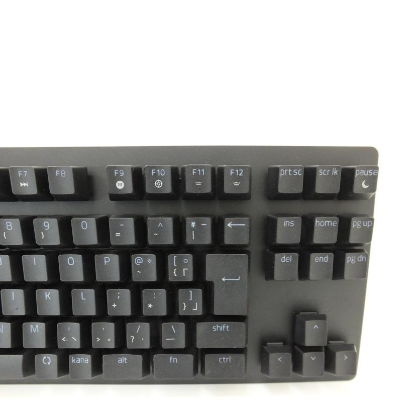 RAZER レイザー/ゲーミングキーボード/RZ03-03941000/RZ03-03941000//PM2203F60500915/ABランク/88