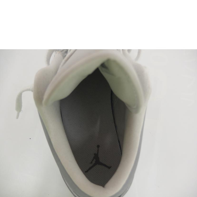 NIKE ナイキ/Nike WMNS AJ1 Low "Wolf Grey"/DC0774-105//Aランク/82