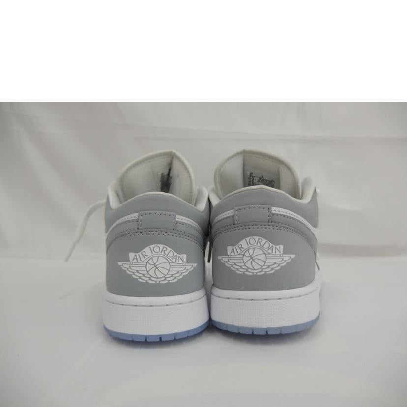 NIKE ナイキ/Nike WMNS AJ1 Low "Wolf Grey"/DC0774-105//Aランク/82