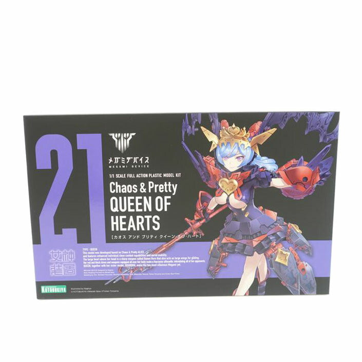 KOTOBUKIYA 壽屋/1/1 Chaos & Pretty クイーン・オブ・ハート 「メガミデバイス」/KP722//Sランク/88