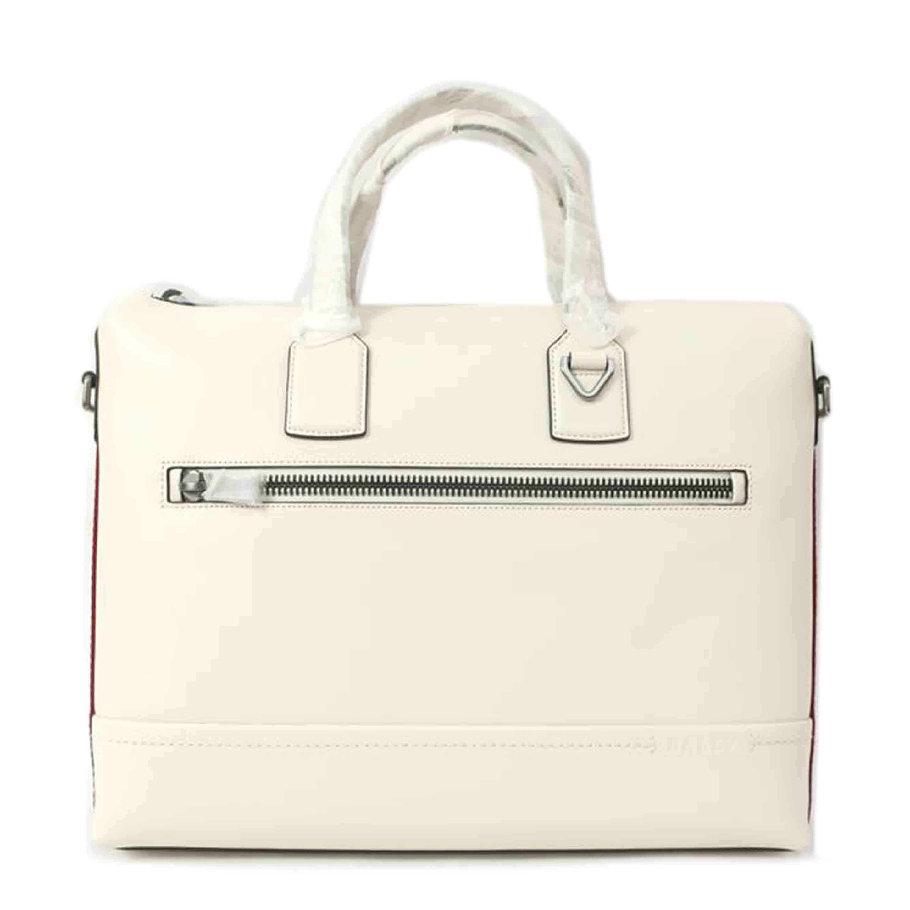 BALLY バリー/ビジネスバッグ 2WAY オフホワイト レッド/TAMMI//Sランク/65