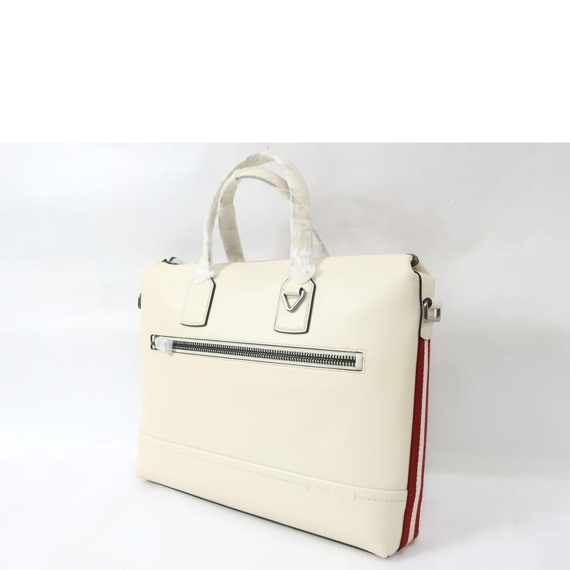 BALLY バリー/ビジネスバッグ 2WAY オフホワイト レッド/TAMMI//Sランク/65