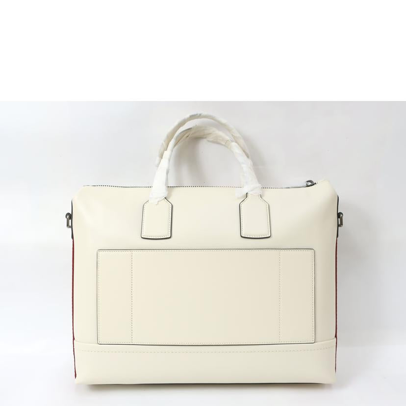 BALLY バリー/ビジネスバッグ 2WAY オフホワイト レッド/TAMMI//Sランク/65