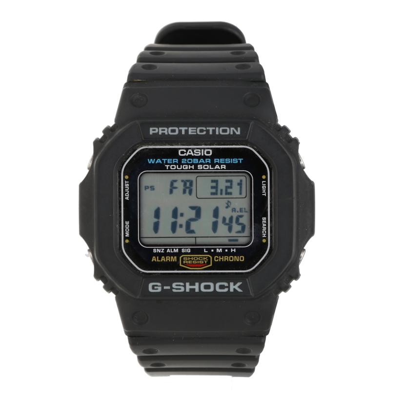 CASIO カシオ/G-SHOCK/デジタル/タフソーラー/G-5600E//Bランク/75