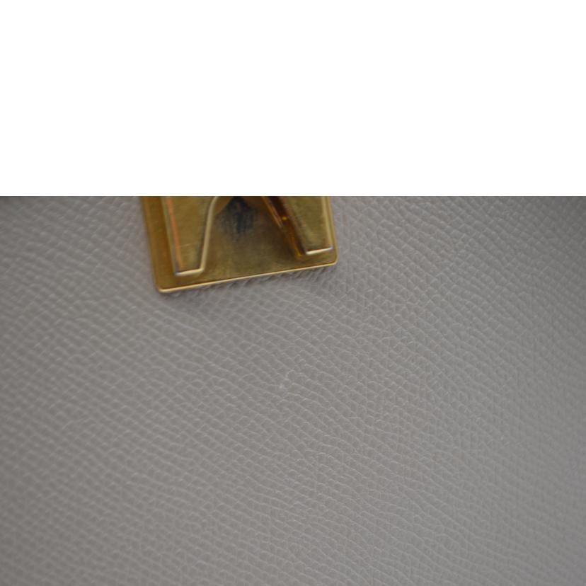 CELINE セリーヌ/ミニベルトバッグ・ミニ/グレインカーフスキン/ライトトープ/176103 //S-A****************/Bランク/89