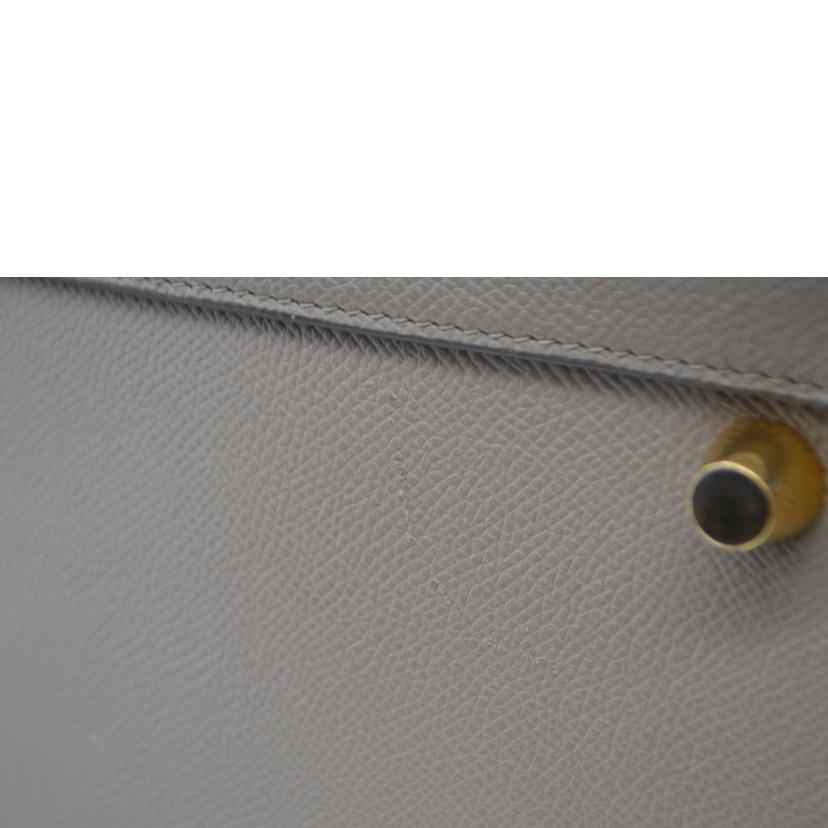 CELINE セリーヌ/ミニベルトバッグ・ミニ/グレインカーフスキン/ライトトープ/176103 //S-A****************/Bランク/89