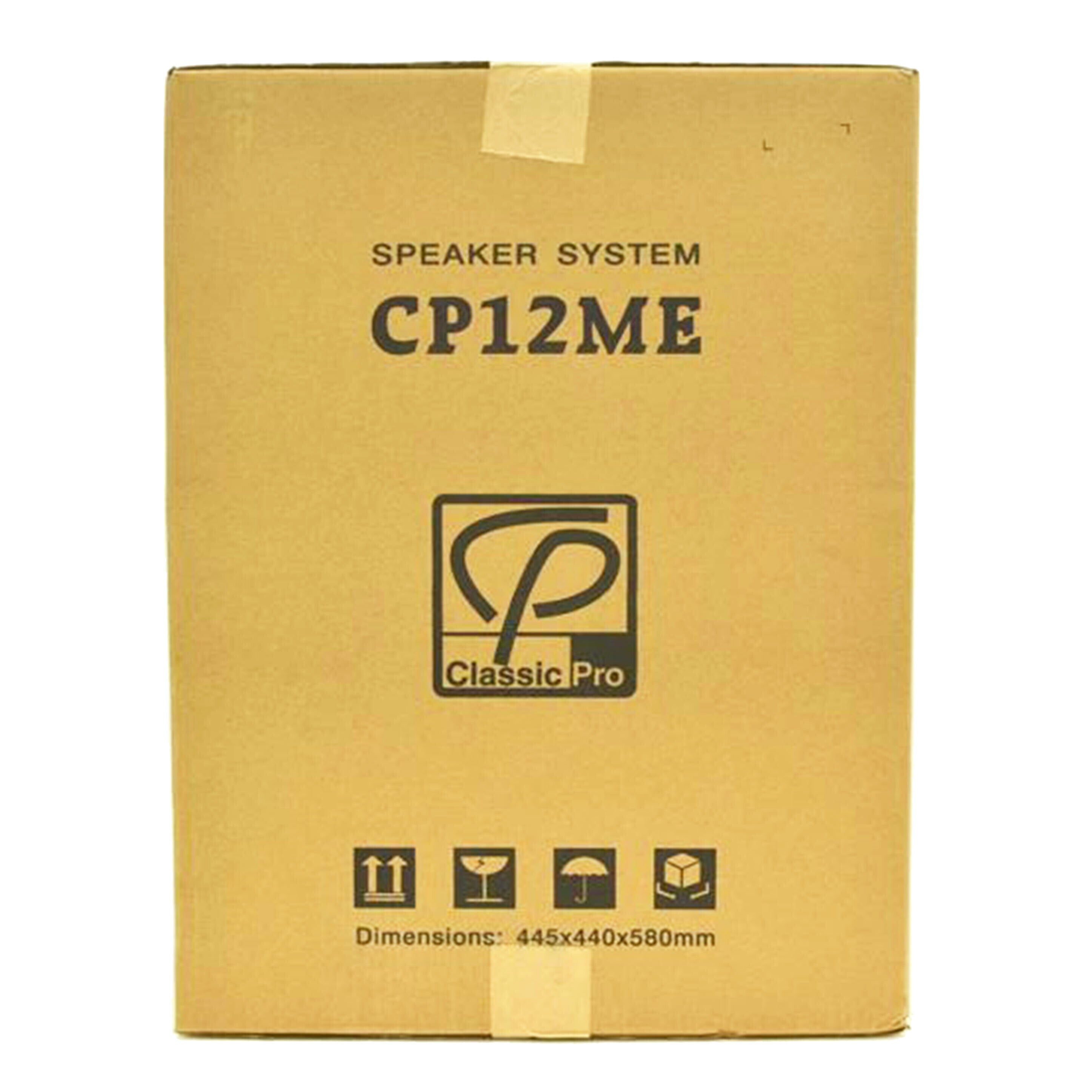 Classicpro/スピーカーClassicpro CP12ME/CP12ME//Sランク/75