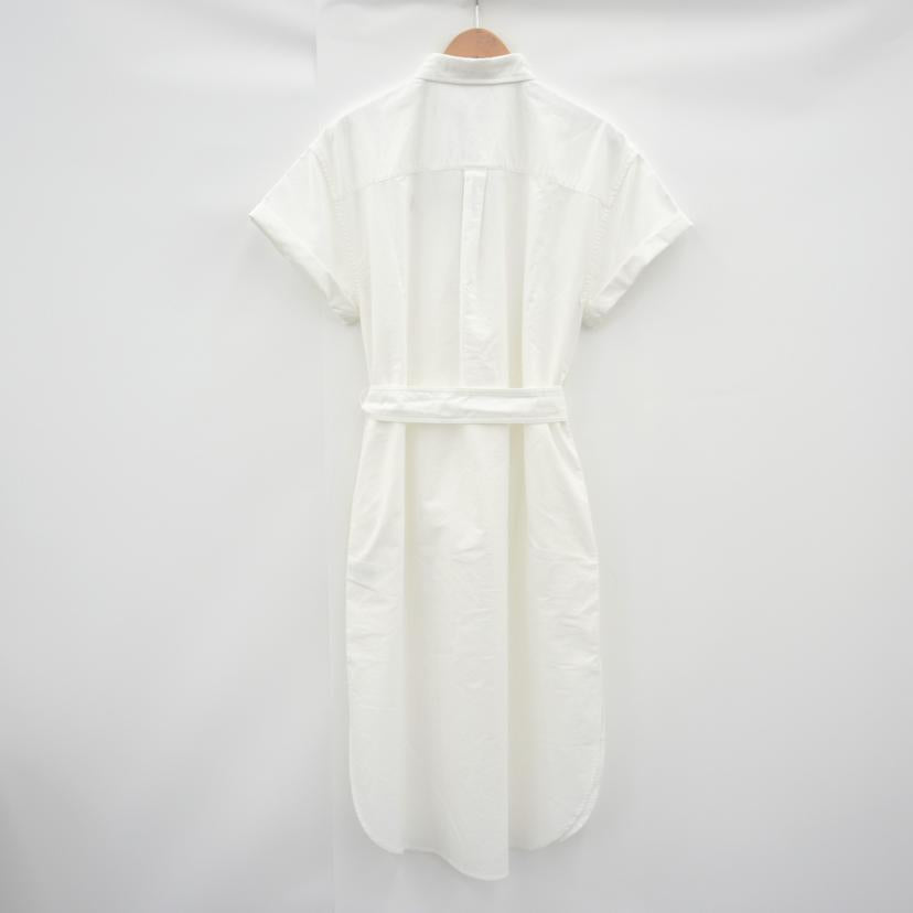 POLO RALPHLAUREN ポロ ラルフローレン/ベルテッドショートスリーブオックスフォードシャツドレス/WMPODRSNFA20681//SAランク/09
