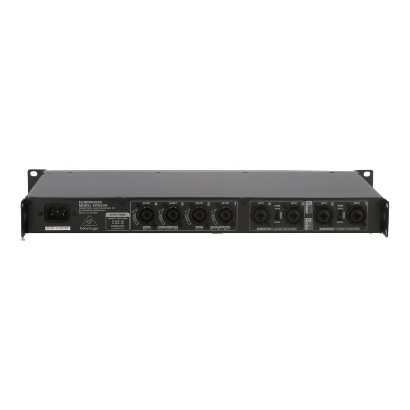 BEHRINGER ベリンガー /4chパワーアンプ/EPQ304//S210100154A1S/ABランク/75