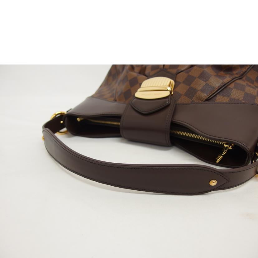 LV ルイ・ヴィトン/システィナMM/ダミエ/エベヌ/N41541//VI4***/Aランク/04