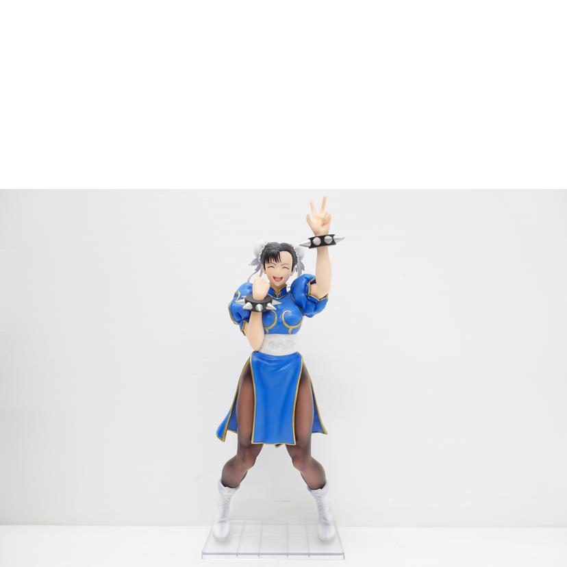 BANDAI バンダイ/春麗 「一番くじ ストリートファイター」 MASTERLISE A賞 フィギュア//Aランク/88