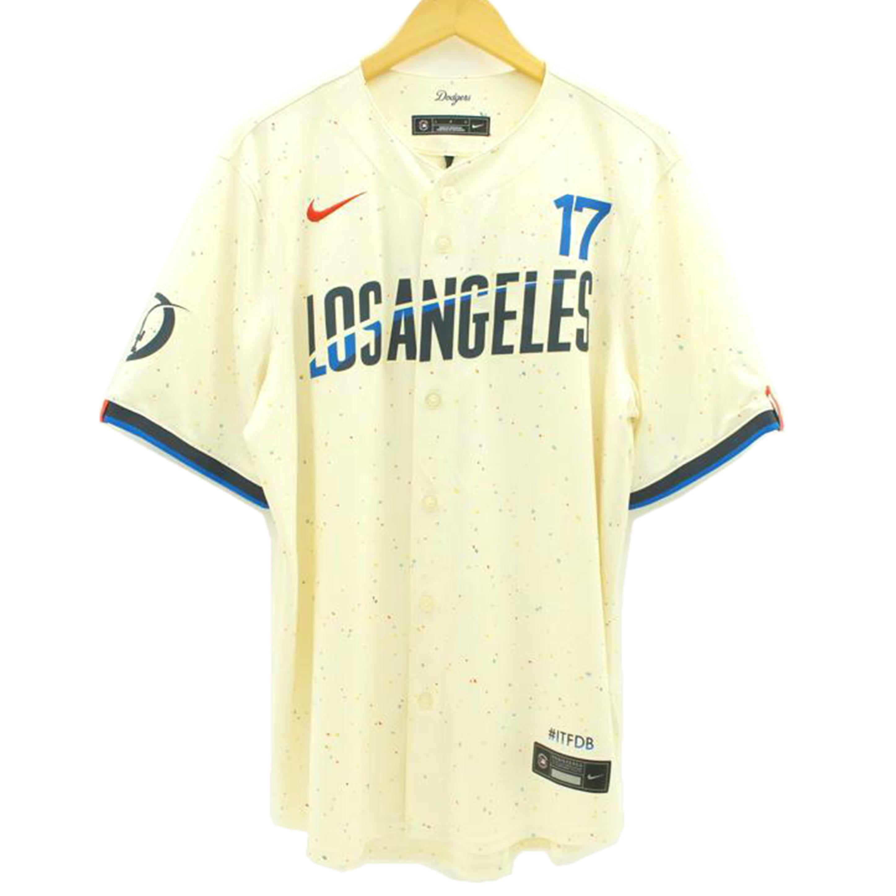 NIKE ナイキ/ドジャース 大谷翔平 2024 シティコネクトユニフォーム/LM25-LDC1-LD9-HU4//Aランク/85