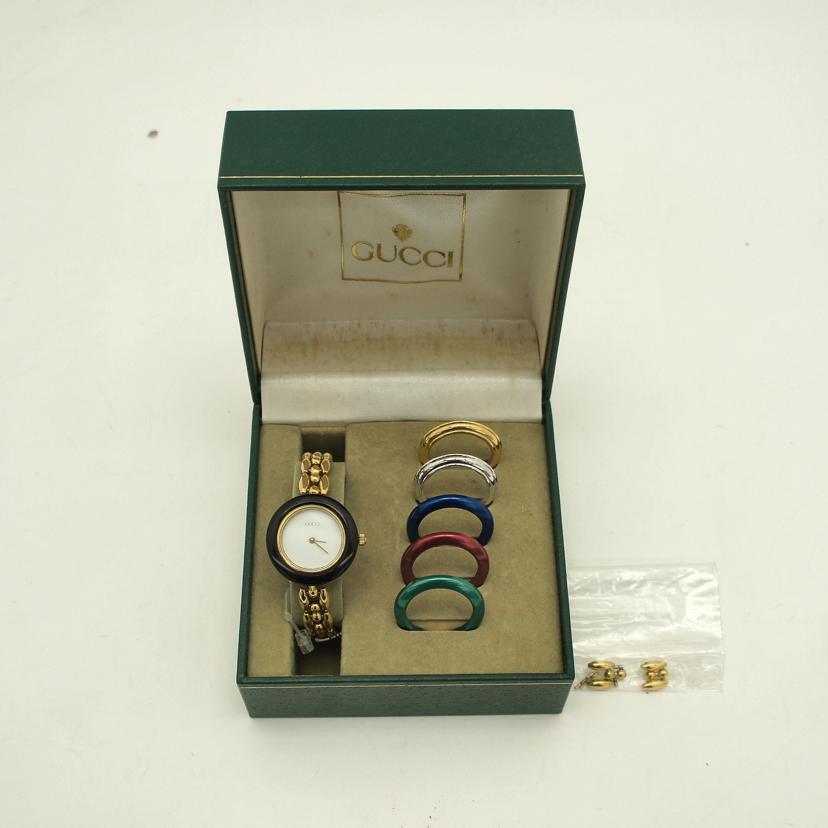 GUCCI グッチ/チェンジベゼル/11/12.1//111****/ABランク/91
