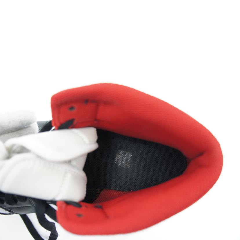 NIKE ナイキ/エアジョーダン1ミッド/ホワイト/ジムレッド/554724-122//サイズ:28cm/ABランク/75