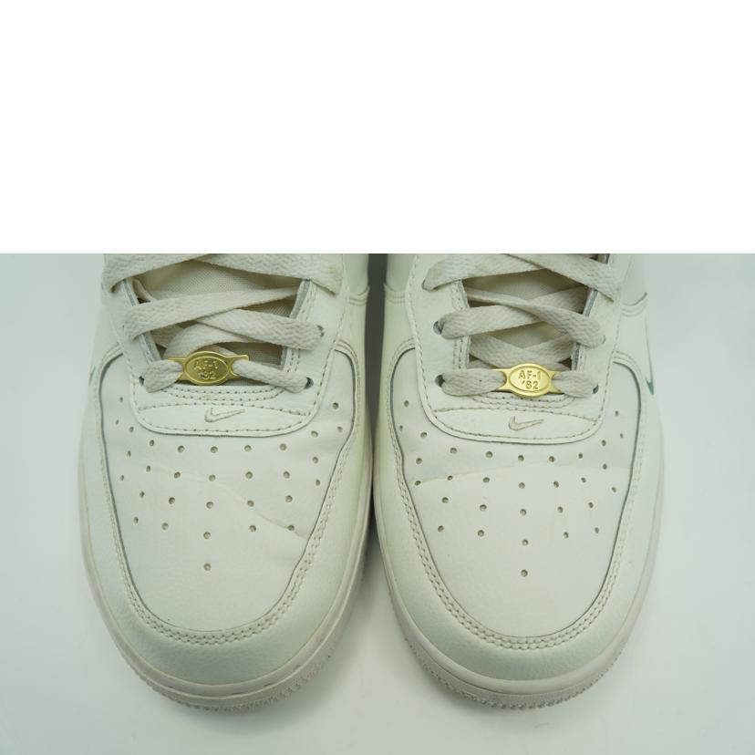 NIKE ナイキ/NIKE AIR FORCE1 MID '07 LV8 40th WH/DR9513-100//Bランク/78