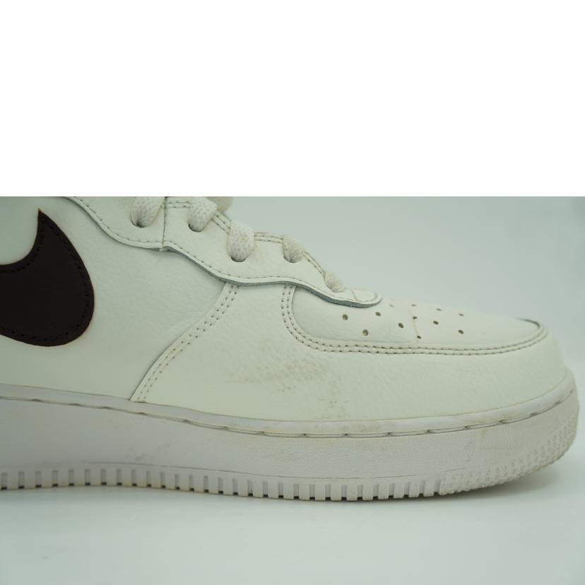 NIKE ナイキ/NIKE AIR FORCE1 MID '07 LV8 40th WH/DR9513-100//Bランク/78