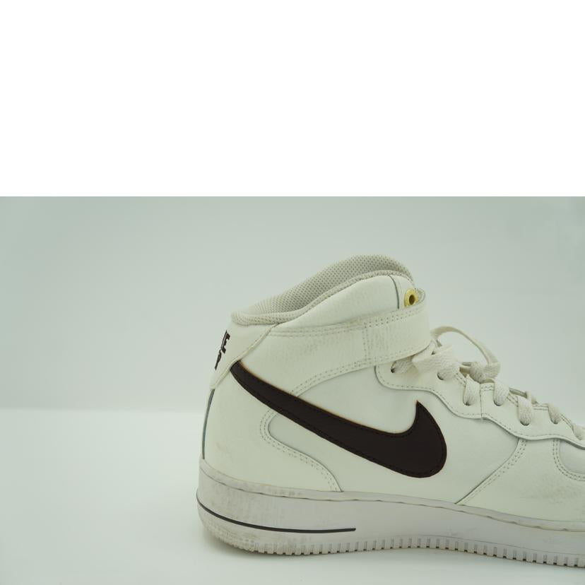 NIKE ナイキ/NIKE AIR FORCE1 MID '07 LV8 40th WH/DR9513-100//Bランク/78