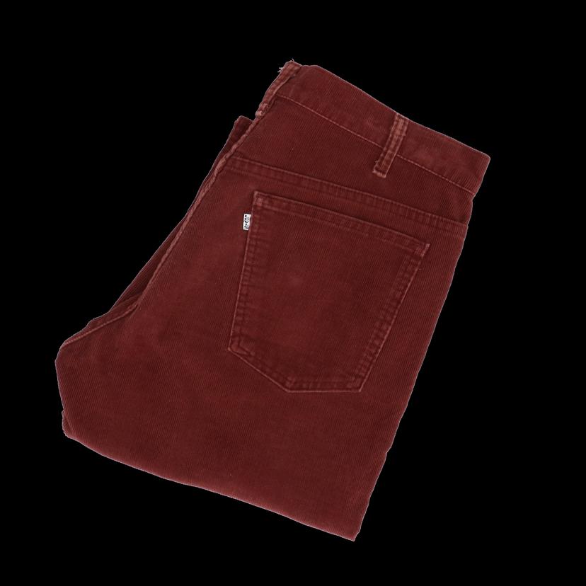 LEVIS リーバイス/80’s/519コーデュロイパンツ/バーガンディ/USA製/白タブ/ヴィンテージ/希少/519//W36L34/ABランク/24