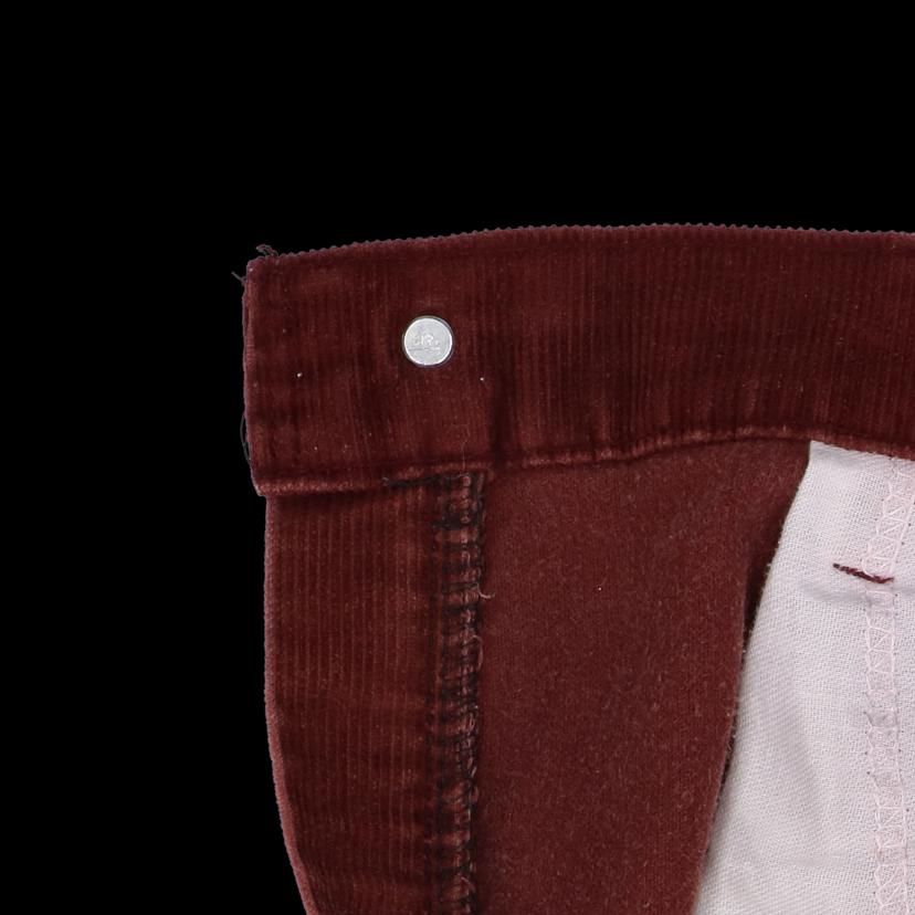 LEVIS リーバイス/80’s/519コーデュロイパンツ/バーガンディ/USA製/白タブ/ヴィンテージ/希少/519//W36L34/ABランク/24