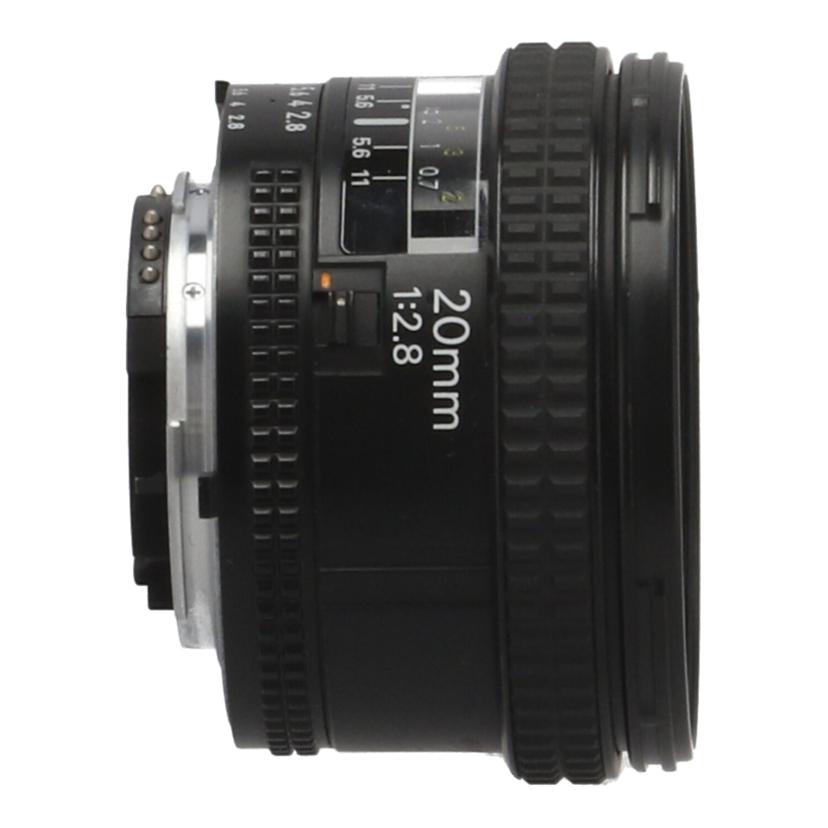 Nikon ニコン/交換レンズ/20mm/AF NIKKOR 20mm F2.8//237289/Bランク/20