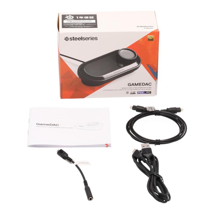 steelseries/GameDAC/GameDAC//Bランク/64
