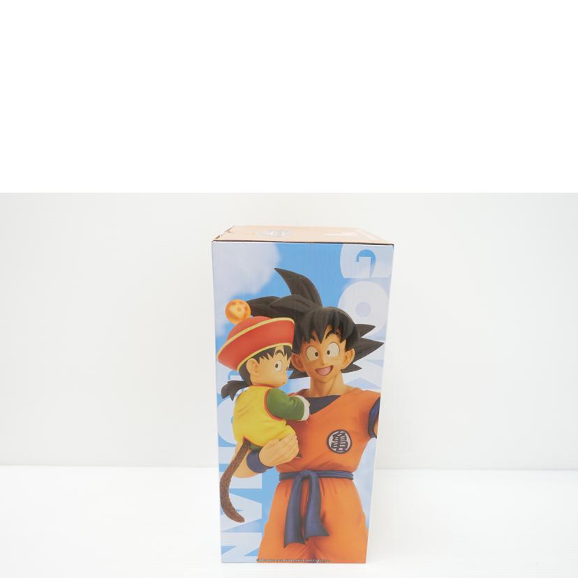 BANDAI バンダイ/孫悟空&孫悟飯 「一番くじ ドラゴンボール VSオムニバスアメイジング」 MASTERLISE PLUS A賞 フィギュア//Sランク/88