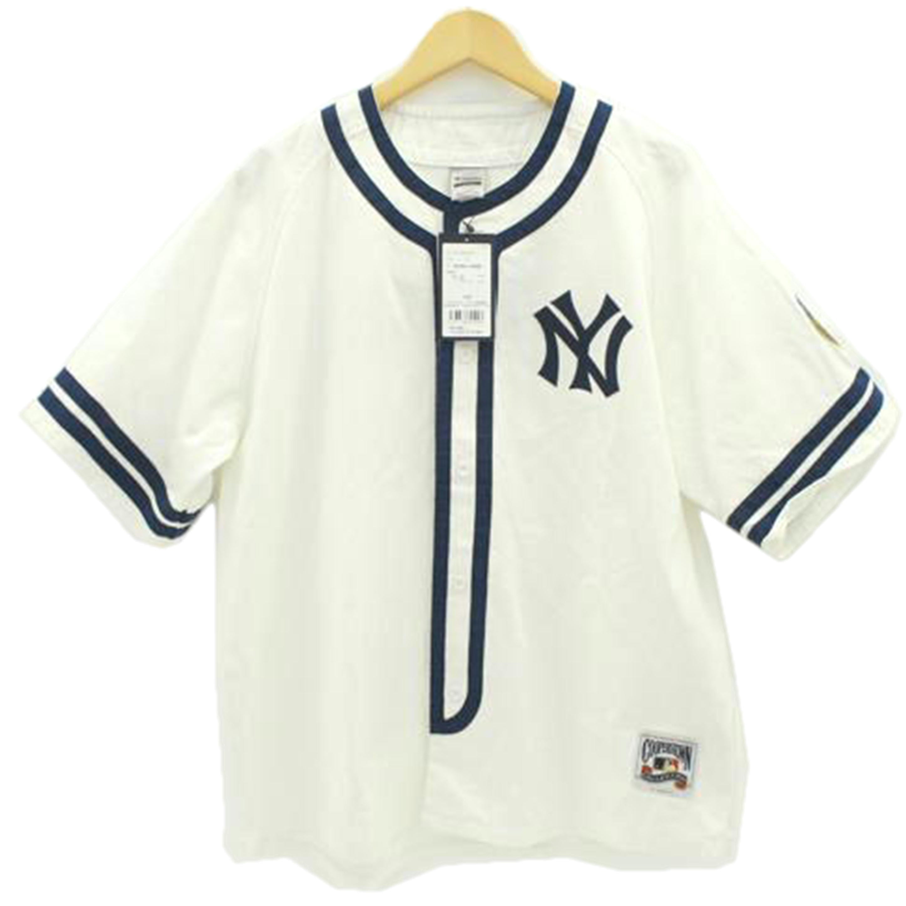 Fanatics ファナティクス/ヤンキース ベースボールシャツ/ML2126SS0002//Aランク/85