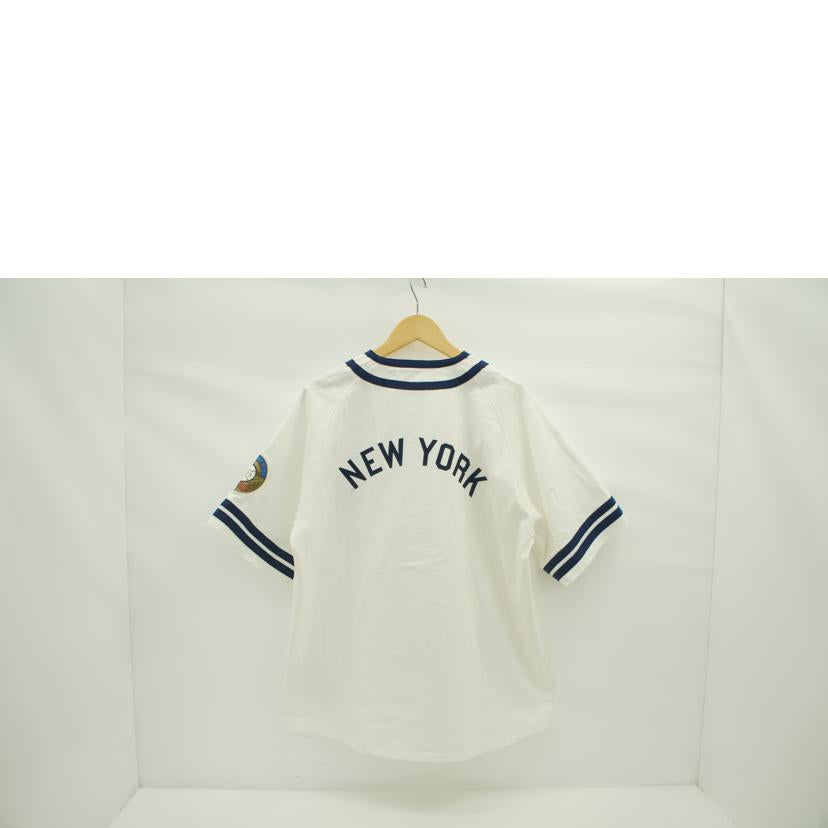Fanatics ファナティクス/ヤンキース ベースボールシャツ/ML2126SS0002//Aランク/85