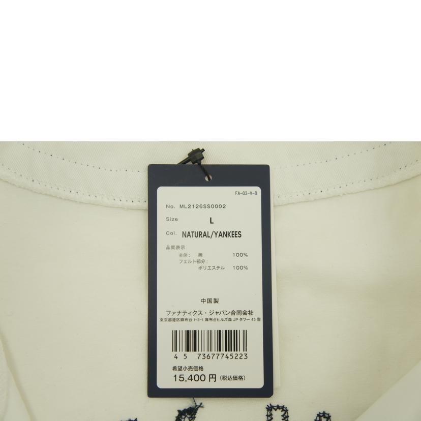 Fanatics ファナティクス/ヤンキース ベースボールシャツ/ML2126SS0002//Aランク/85