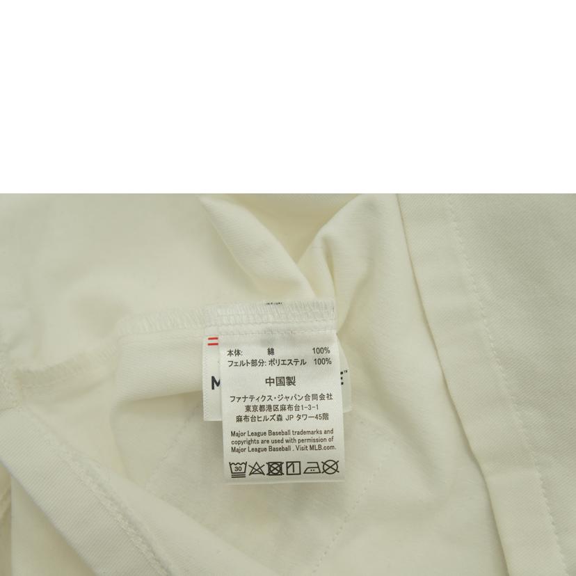 Fanatics ファナティクス/ヤンキース ベースボールシャツ/ML2126SS0002//Aランク/85