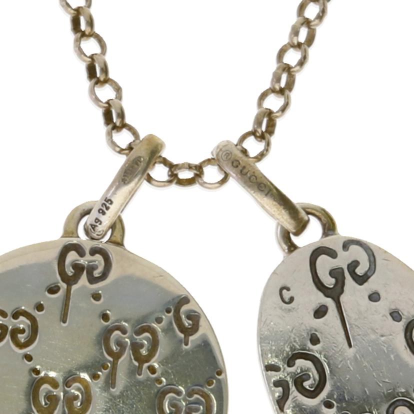 GUCCI グッチ/ネックレス ゴースト&リアル/4217G//Bランク/93