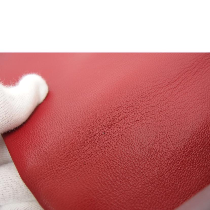 CHANEL  シャネル/シャネル19/ラムスキン/チェーンショルダーバッグ/レッド//302*****/Aランク/04