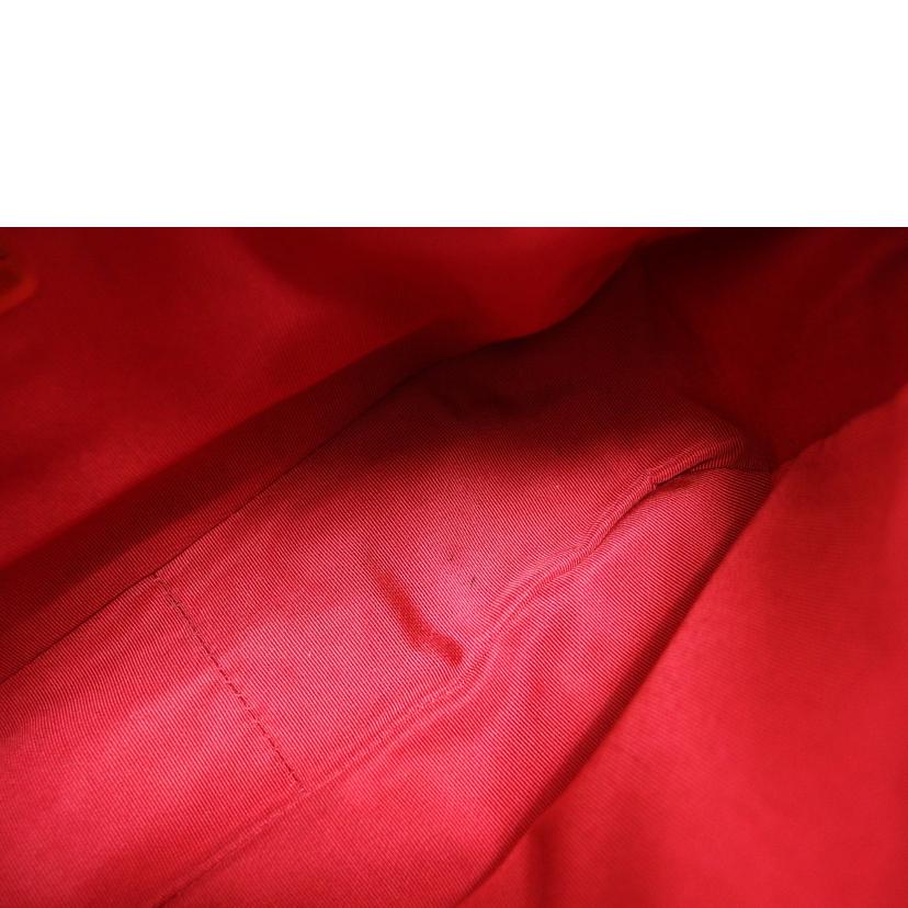 CHANEL  シャネル/シャネル19/ラムスキン/チェーンショルダーバッグ/レッド//302*****/Aランク/04