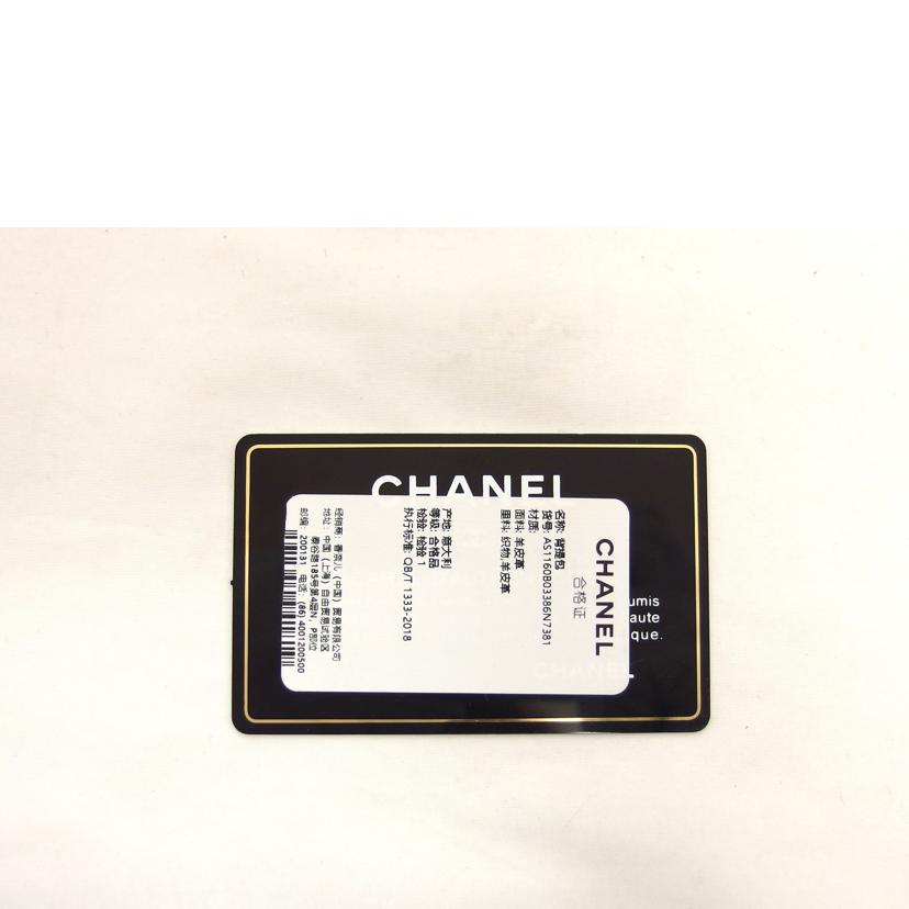 CHANEL  シャネル/シャネル19/ラムスキン/チェーンショルダーバッグ/レッド//302*****/Aランク/04