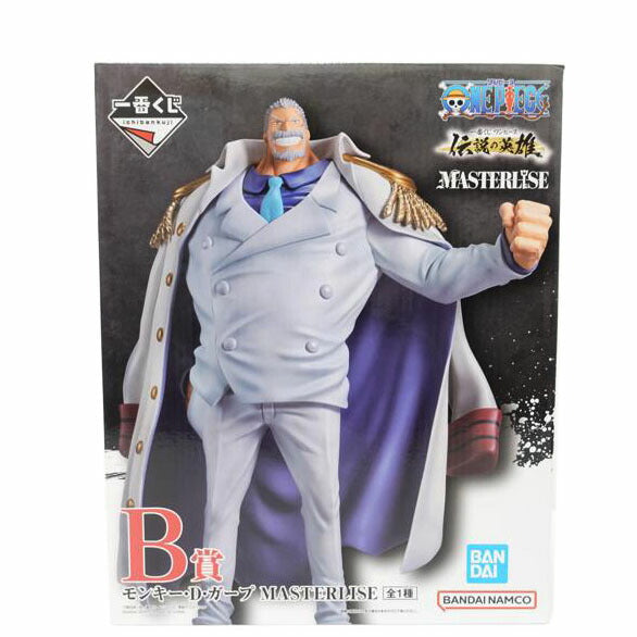 BANDAI バンダイ/モンキー・D・ガープ 「一番くじ ワンピース 伝説の英雄」 MASTERLISE B賞 フィギュア//Aランク/88