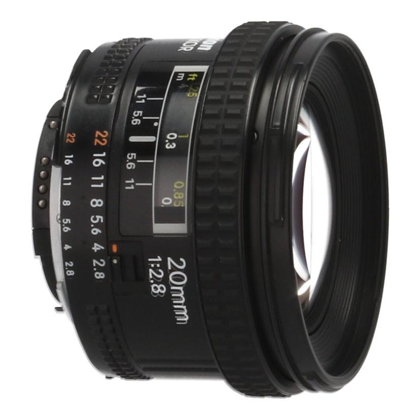 Nikon ニコン /交換レンズ/20mm/AF Nikkor 20mm F2.8//253145/Cランク/04