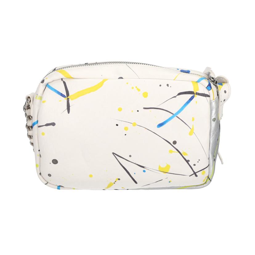 Desigual デシグアル/ペイント柄ミニクロスボディバッグ/22WAXPAT 2004//Aランク/09