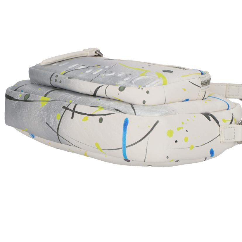 Desigual デシグアル/ペイント柄ミニクロスボディバッグ/22WAXPAT 2004//Aランク/09