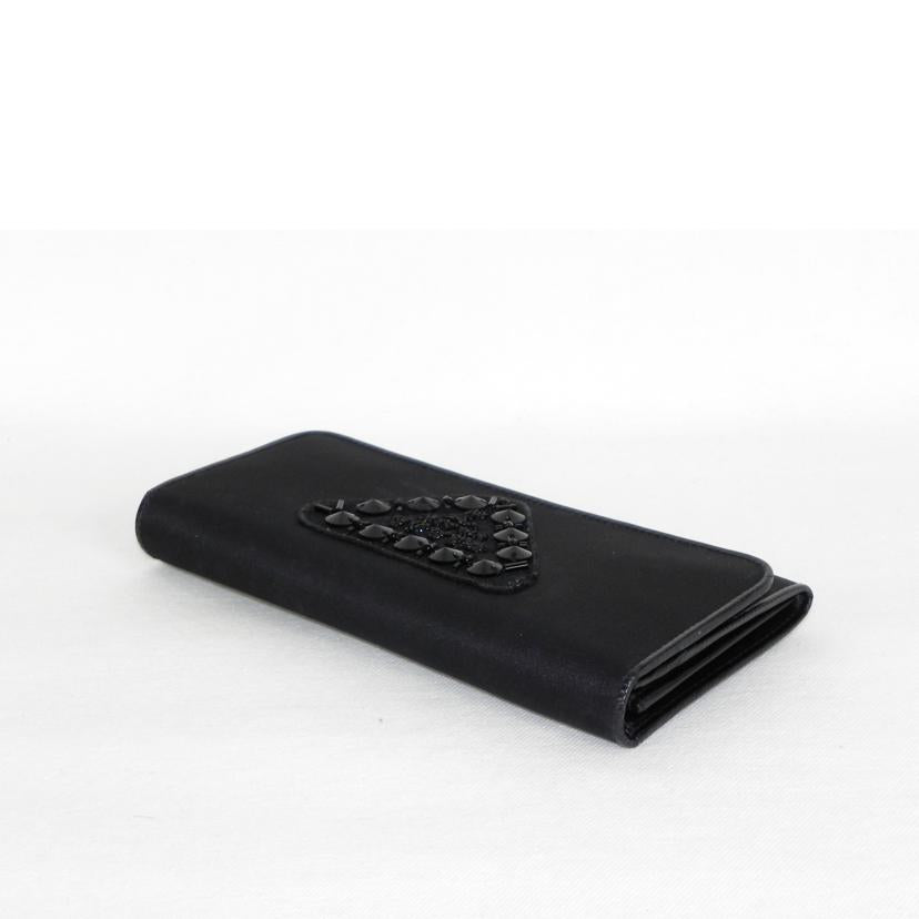 PRADA プラダ/長財布 / ビジューロゴ//ABランク/81