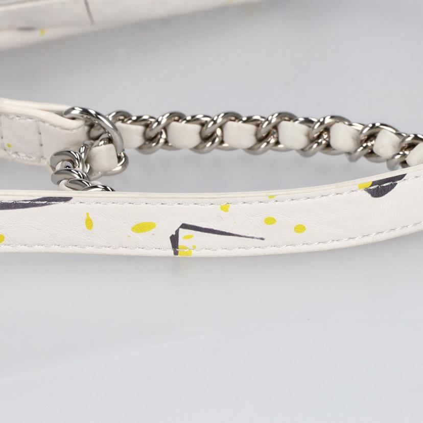 Desigual デシグアル/ペイント柄ミニクロスボディバッグ/22WAXPAT 2004//Aランク/09