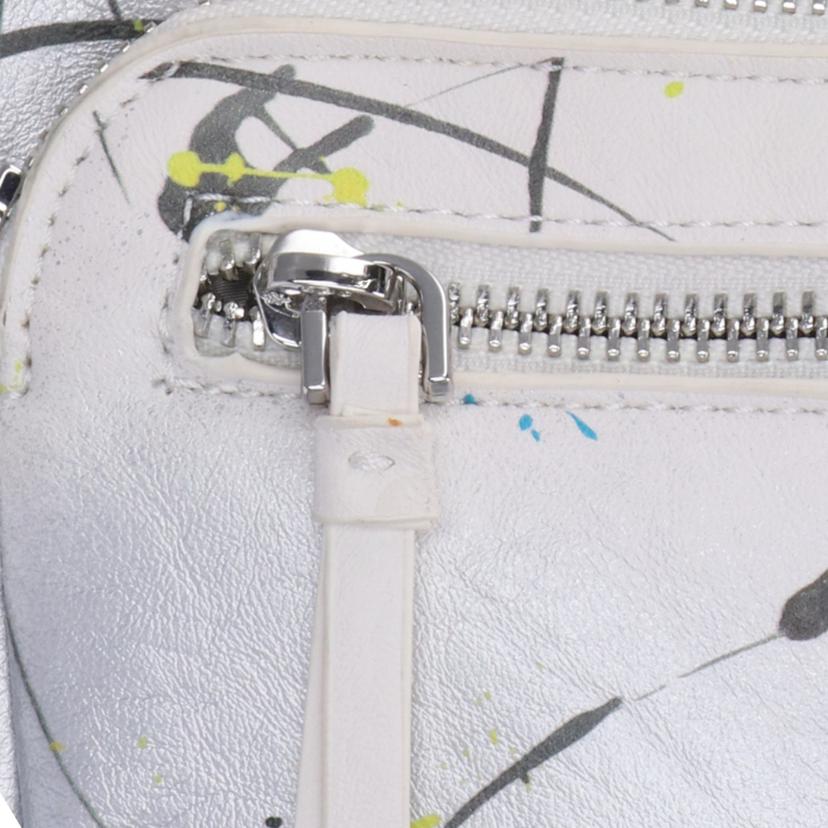 Desigual デシグアル/ペイント柄ミニクロスボディバッグ/22WAXPAT 2004//Aランク/09