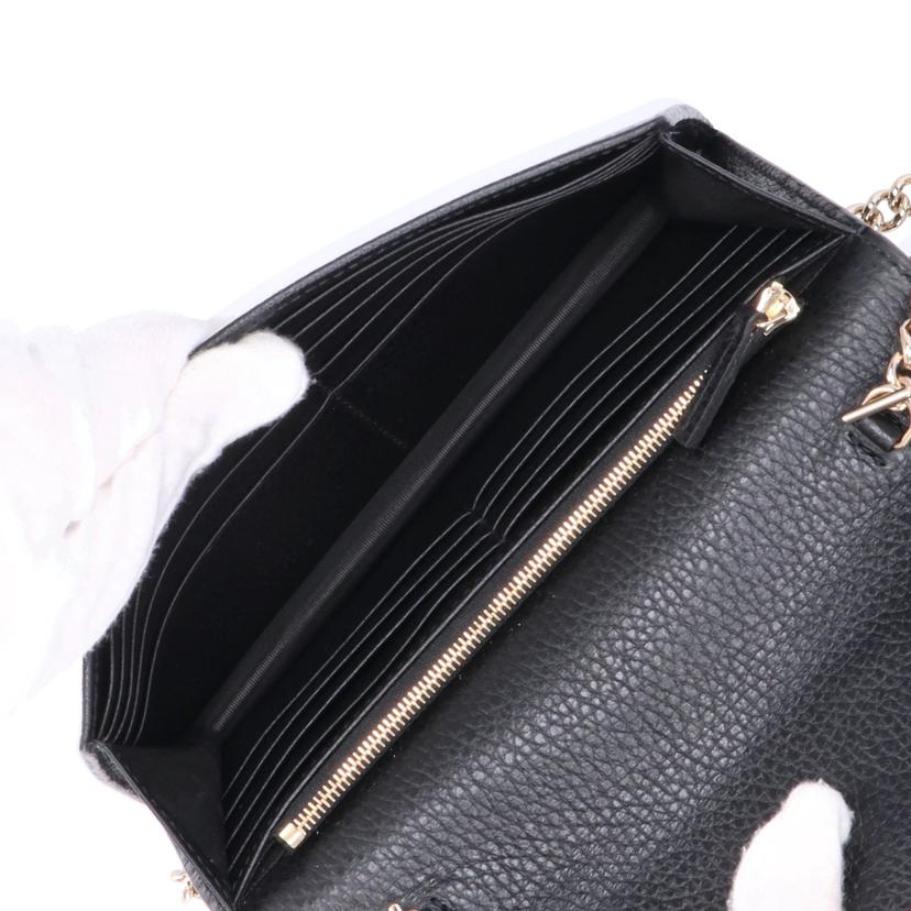 GUCCI グッチ/インターロッキングG チェーンウォレット/510314//114*/Sランク/93